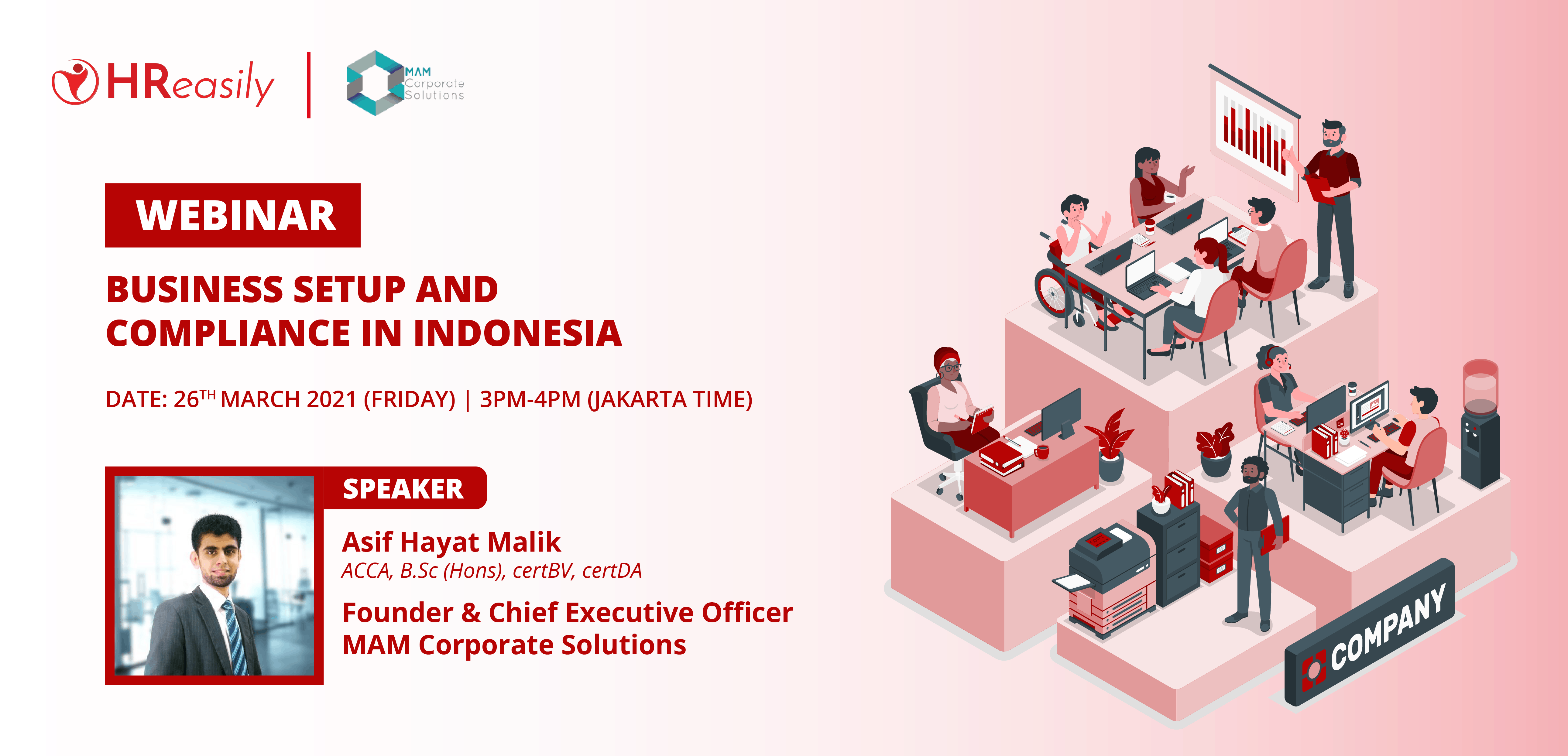 Business Setup And Compliance in Indonesia Webinar